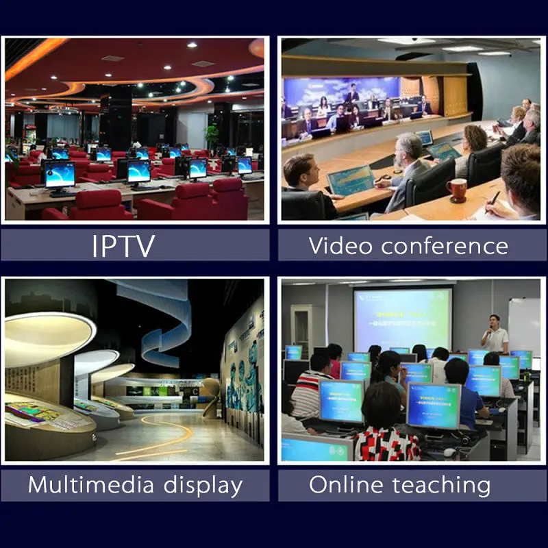 U8Vision H.264 IPTV кодировщик HDMI видео трансляция в прямом эфире работает с wowza xtream