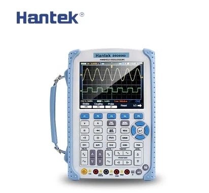 Быстрая доставка DHL Hantek DSO8060 5 в 1 Ручной осциллограф DMM/анализатор спектра/счетчик