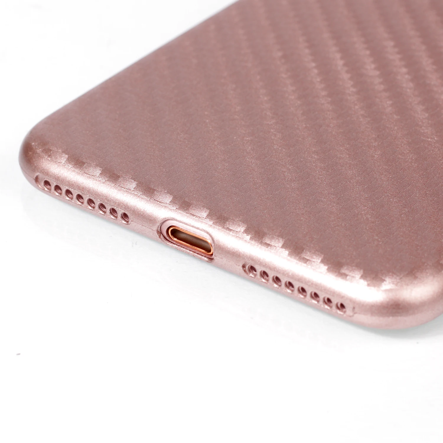 Карбоновый чехол для Apple iPhoneX 6 S 7 iPhone8 мягкие Пластик iPhone6 6splus 8 плюс Чехол Гибкий