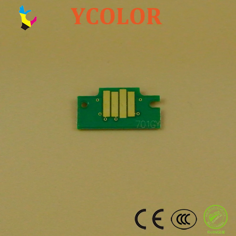 Чип чернильного картриджа DGYCJLFP 8 шт./лот для Canon IPF 8100 8110 9100 9110 PFI 701 чипа