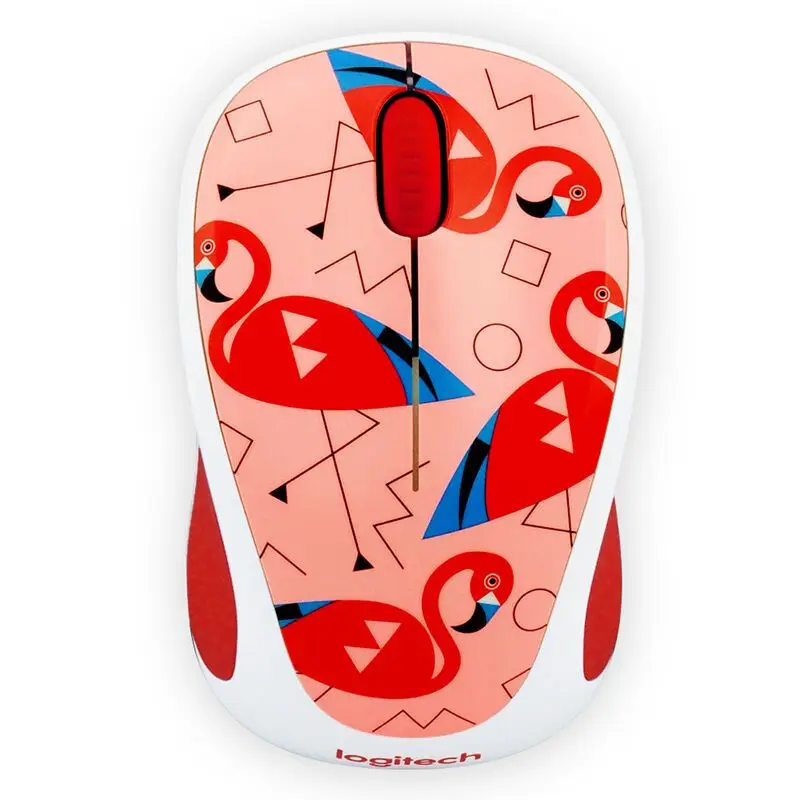 Flamingo M238-V2 вечерние компьютерные игровые мыши, эргономичная оптическая мини-мышь, Lap Top - Цвет: Flamingo