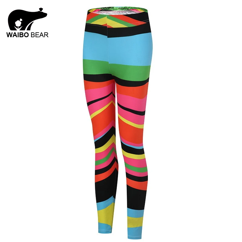 3D забавная Футболка с принтом женские леггинсы для занятий фитнесом сексуальные