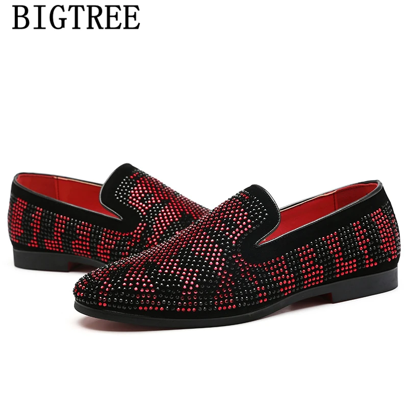 Обувь для вечеринок Для мужчин элегантная модельная обувь формальные Элитный