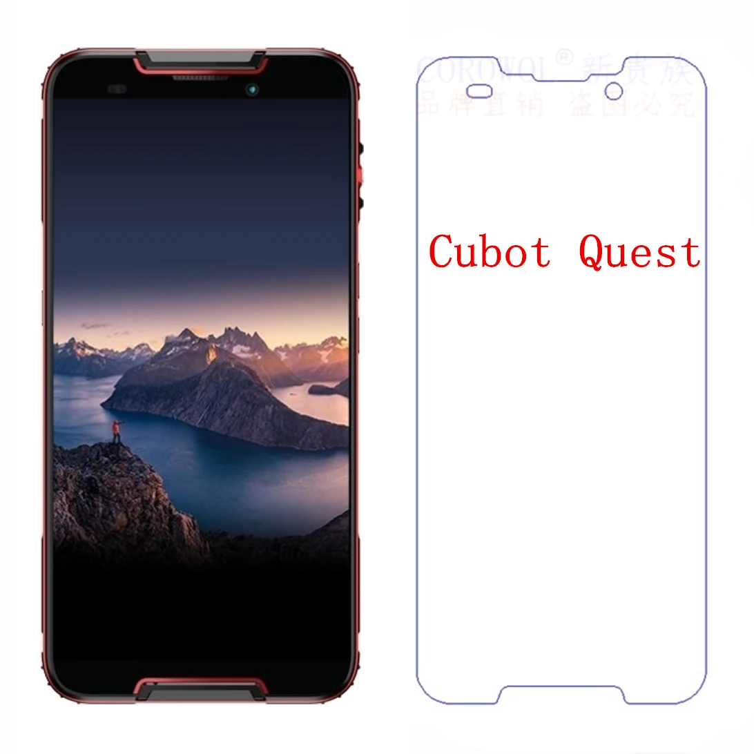 Закаленное стекло для Cubot Quest 5 дюйма 2 шт. Защитная пленка экрана 2.5D 9H