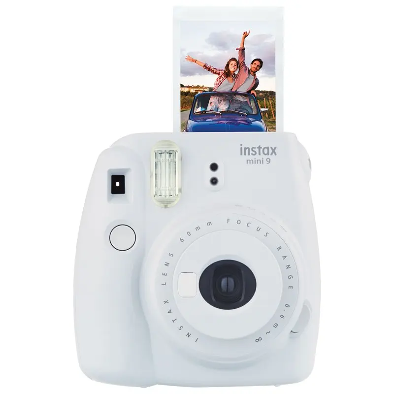 Набор для камеры Fujifilm Instax Mini 9 фотокамера с 20 листами белая пленка + фоторамка