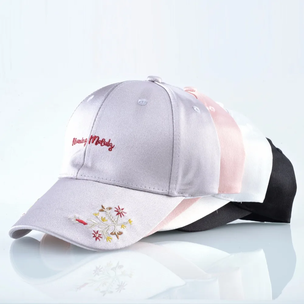 Весна женщин бейсболка кепка женская Snapback Письмо Вышивка Шапки Для лук узел
