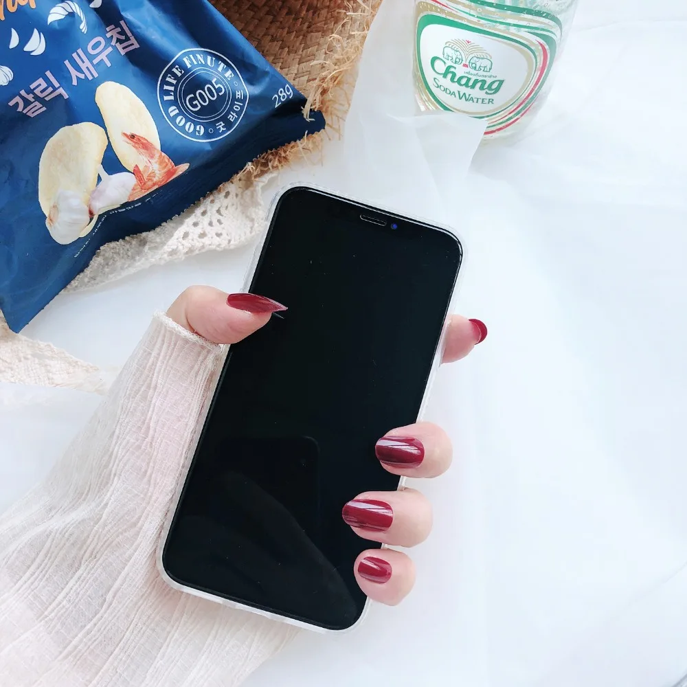 Чехол для Apple iphone 6 7 8 10 Plus X XR XS максимальный чехол 6Plus 7plus 8plus XsMax Блестящий жесткий