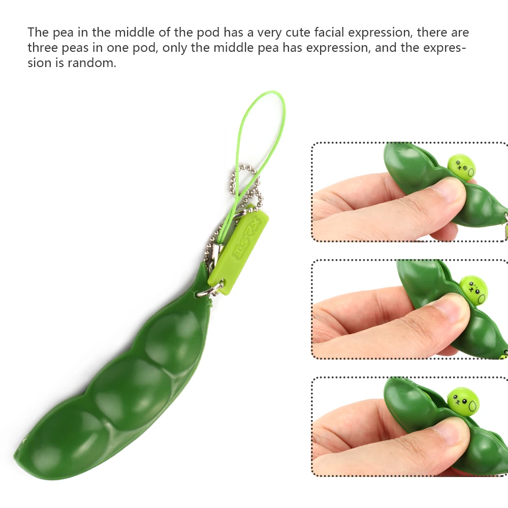 Мягкий ремешок для телефона с анимацией забавные гаджеты снятия стресса мягкие