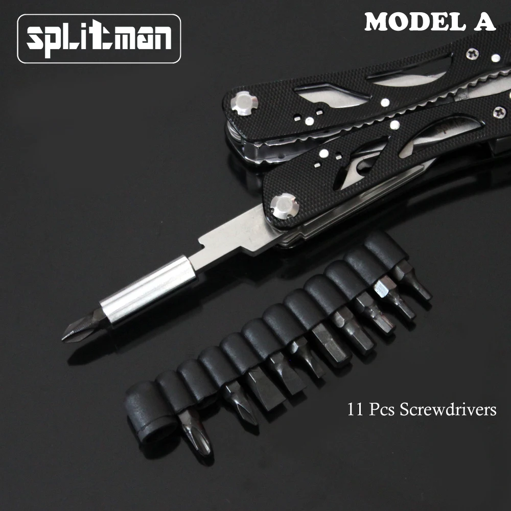 Многофункциональные складные плоскогубцы для повседневного использования