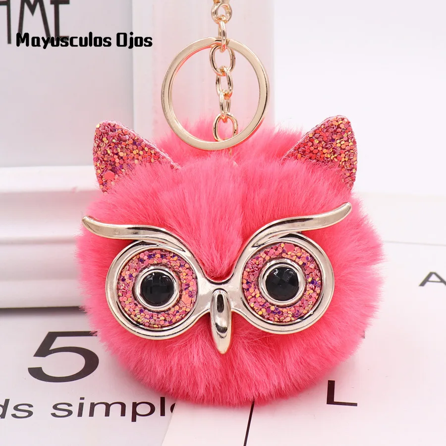 1 шт. плюшевый брелок в виде совы|Плюшевые брелки| |