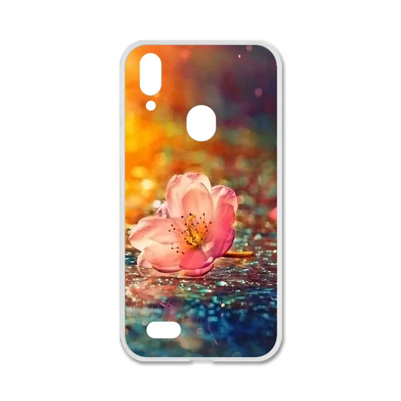 Q081 TAOYUNXI, мягкий чехол из ТПУ для Leagoo M11, чехол s, силиконовый чехол для Leagoo M11, 6,18 дюймов, гибкие, DIY, окрашенные защитные чехлы - Color: Q081
