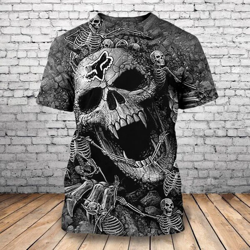 Новая 3d Толстовка с черепом|Женские толстовки и свитшоты| |