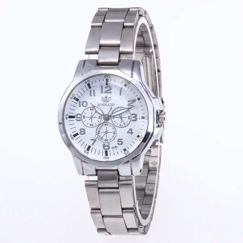 1 шт. мужские и женские кварцевые часы в минималистическом стиле|Часы для