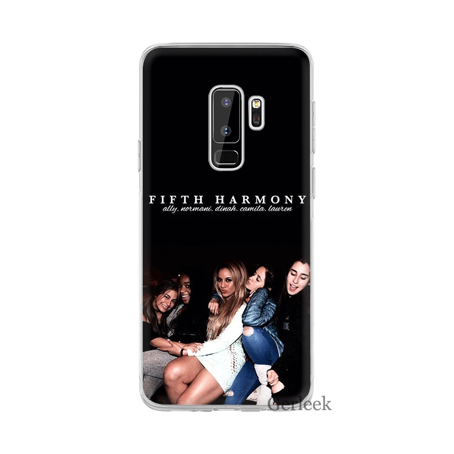 Чехол для Samsung Galaxy A3 A5 A6 A8 Plus 2015 2016 2017 2018 5h Fifth Harmony|Чехлы-накладки| |