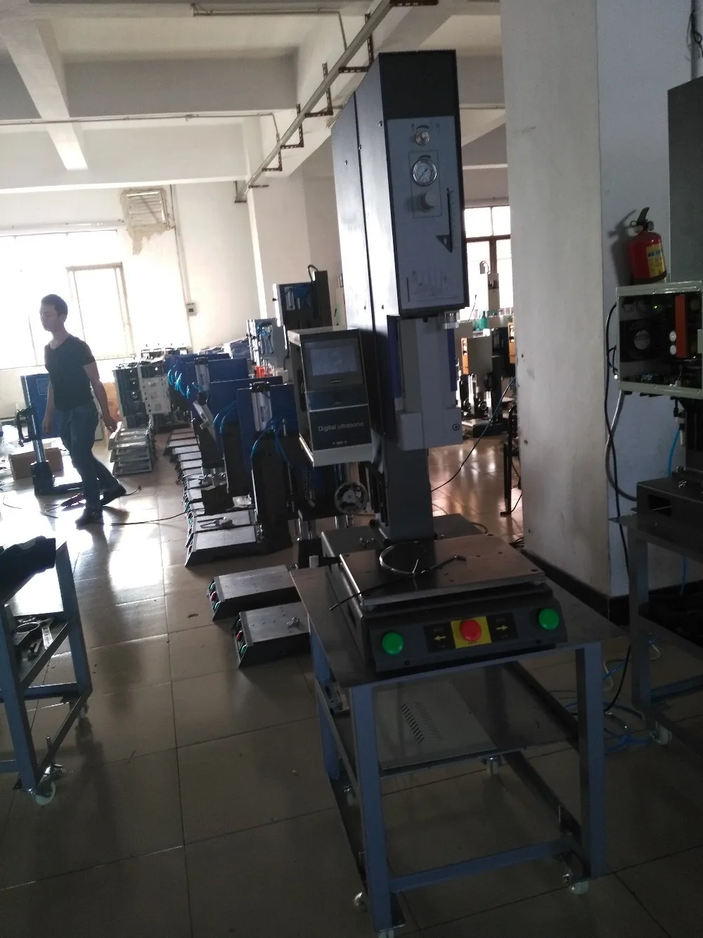 40Khz800W ультразвуковой пластиковый сварочный аппарат цифровой 40 кГц | Бытовая