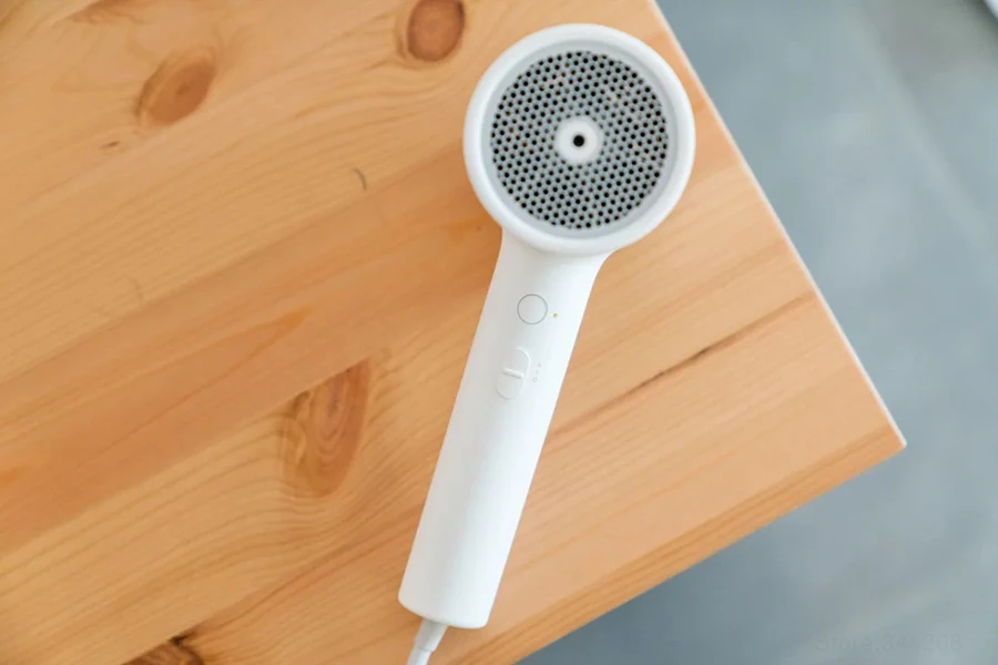 XIAOMI MIJIA водный ионизирующий фен для дома 1800 Вт Nanoe Уход за волосами Анион Профессиональный быстрый сухой портативный Дорожный фен-диффузор