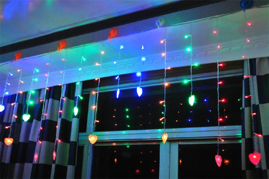 Coversage Рождественский Сказочный светильник s Xmas Luces Navidad Свадебные вечерние садовые рождественские украшения наружный светильник светодиодный занавес
