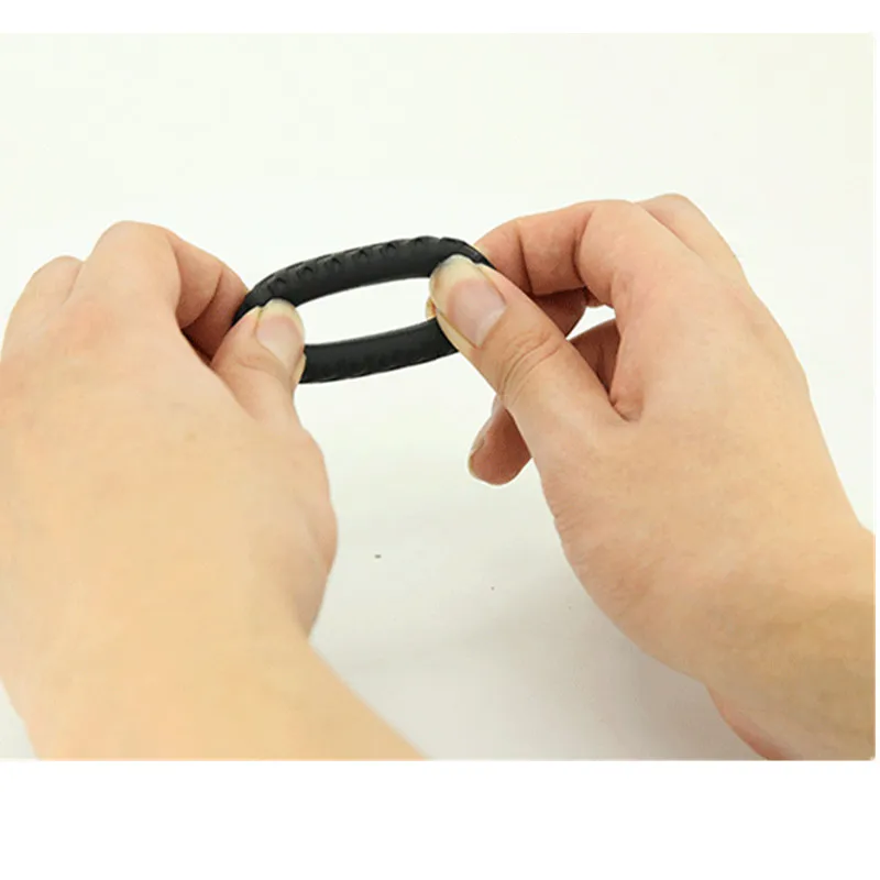 1 шт. силиконовые кольца на пенис гибкое кольцо рукав секс игрушки для мужчин