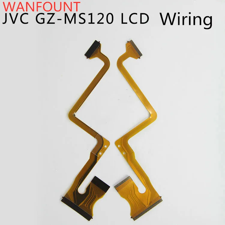 2 шт./Новый ЖК гибкий кабель для ремонта видеокамеры JVC GZ MS120 MS123 MS130 HM200|Шлейфы| |