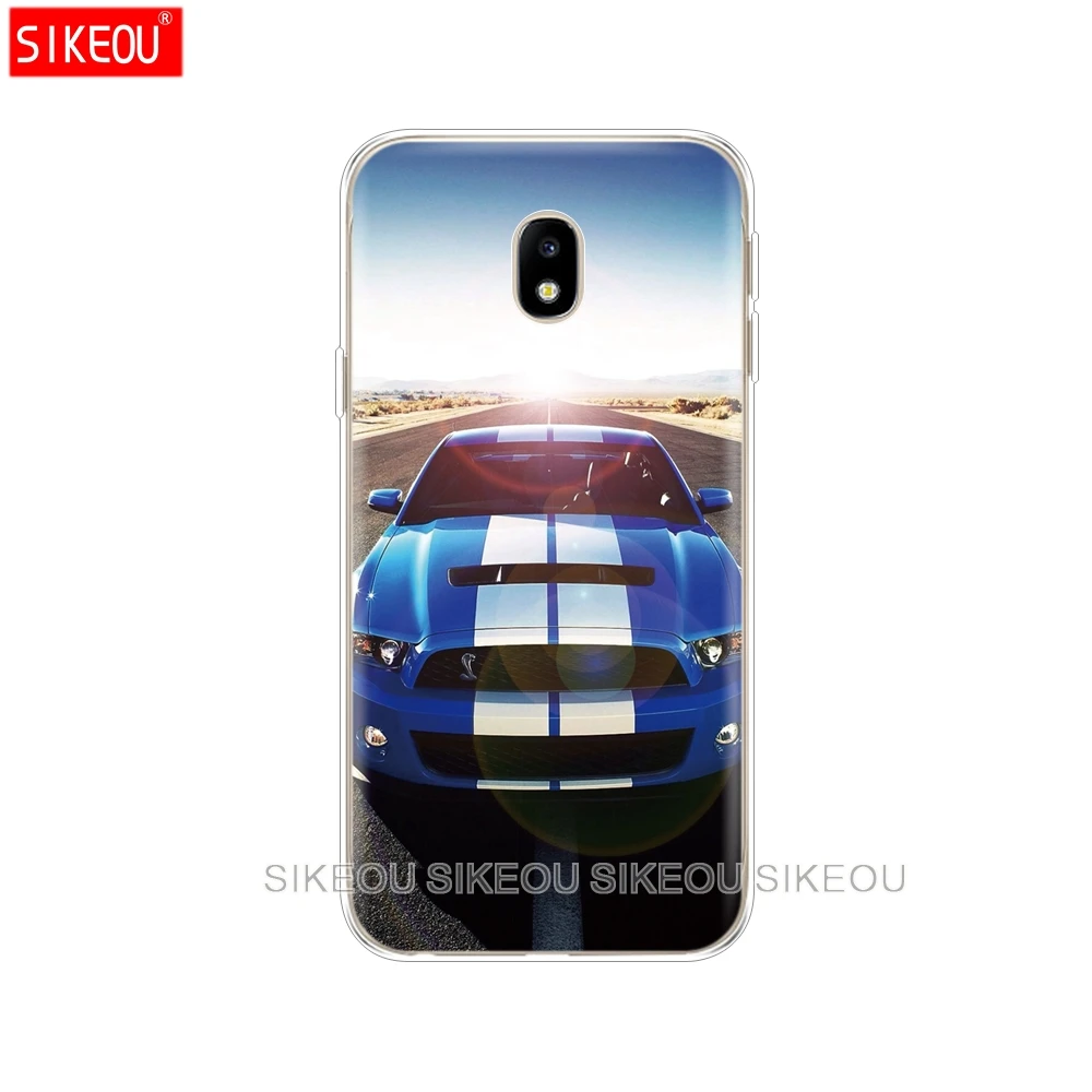 Силиконовый чехол для телефона для Samsung Galaxy J3, J5, J7 года J330 J530 J730 PRO j2 спортивные гоночные автомобили - Цвет: 70651