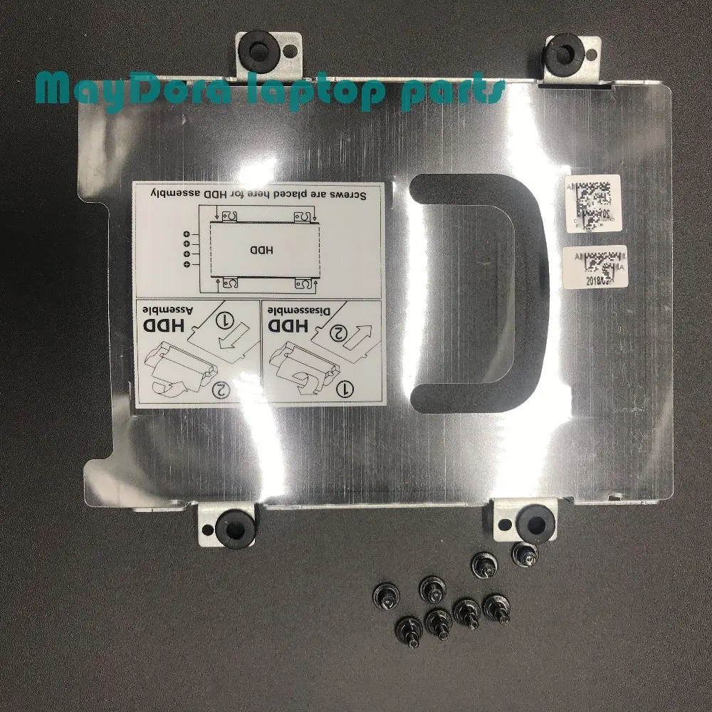 Запчасти для ноутбуков DELL INSPIRON 15 MASTER15 7577 7587 HDD без винтов nylok WDX0C 0WDX0C|parts|parts forparts for