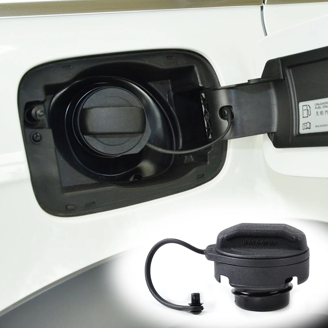 Передняя крышка топливного бака DWCX 1J0201550A для бензинового дизельного топлива VW Golf