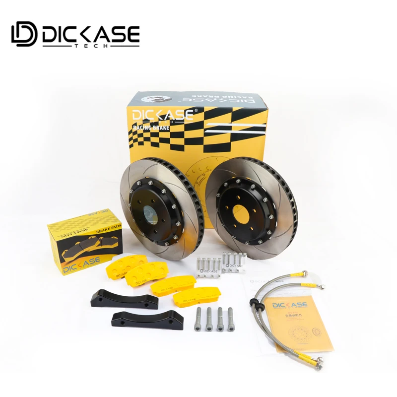 

Dicase 355*32mm front brake disc for BMW E90 323i for CP7040 retrofit upgrade auto spare parts