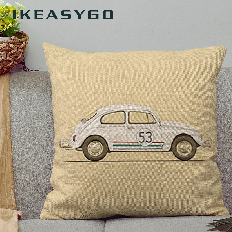 Cushion Cover Printed Sofa Throw Pillows Almofadas Decorativas Sequin Pillow Cubre Paw Patrol Car Kussens Nordic Decoration | Дом и сад
