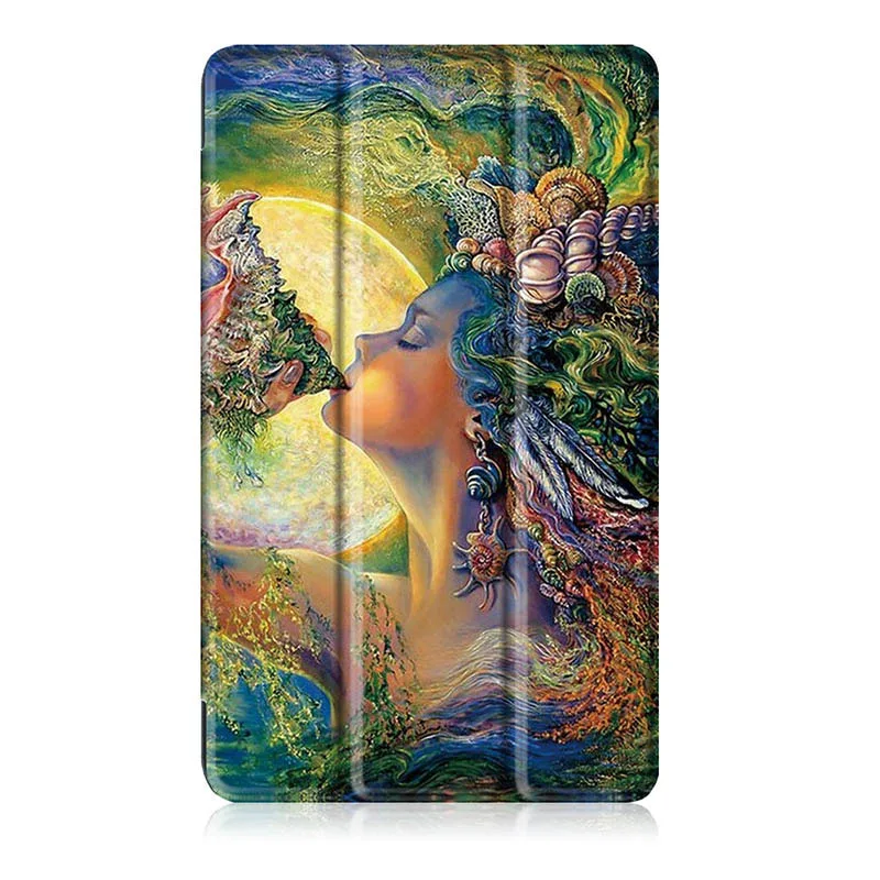 Чехол для lenovo Tab 4 10 TB-X304L TB-X304F/N кожаный чехол-подставка для lenovo Tab 4 10 Tablet Fundas+ стилус - Цвет: Розовый
