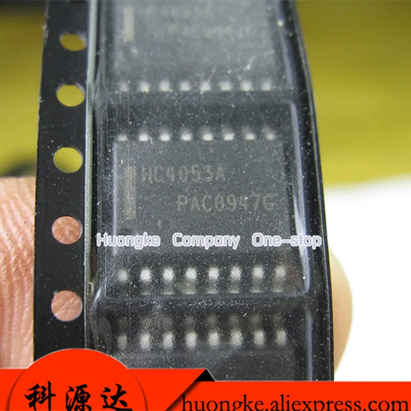 5pcs/lot MC74HC4053ADWR2G HC4053A