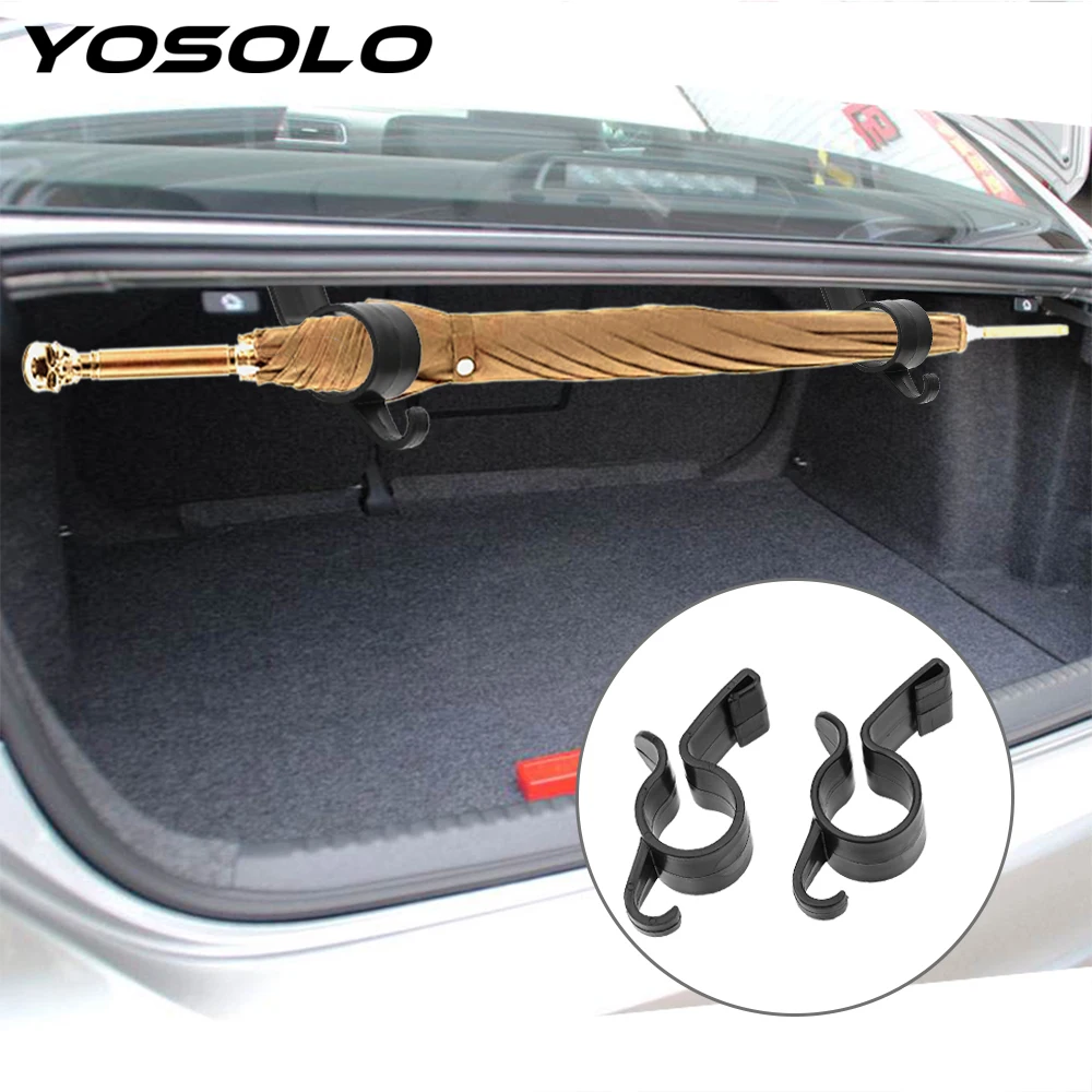 YOSOLO 2 шт./компл. держатель для зонта в багажник автомобиля | Автомобили и мотоциклы