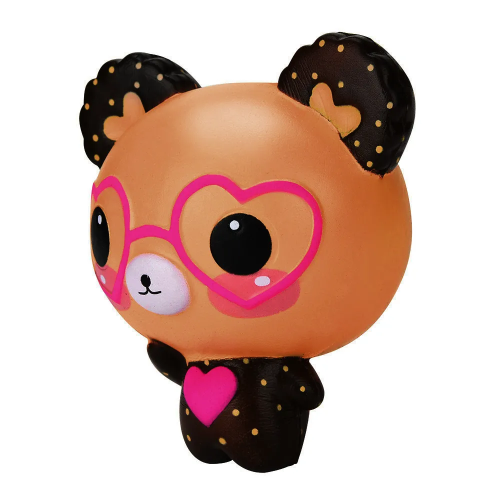 Мягкая игрушка милый каваи мультфильм пиво сжимается кошка торт игрушки
