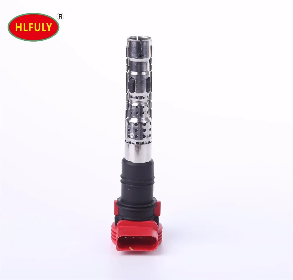 Катушка зажигания для VW Audi A4 8E2 B6 8HE A6 4F2 4F5 A8 ALLROAD (4BH C5) NO #077 905 115E 077905115E бесплатная