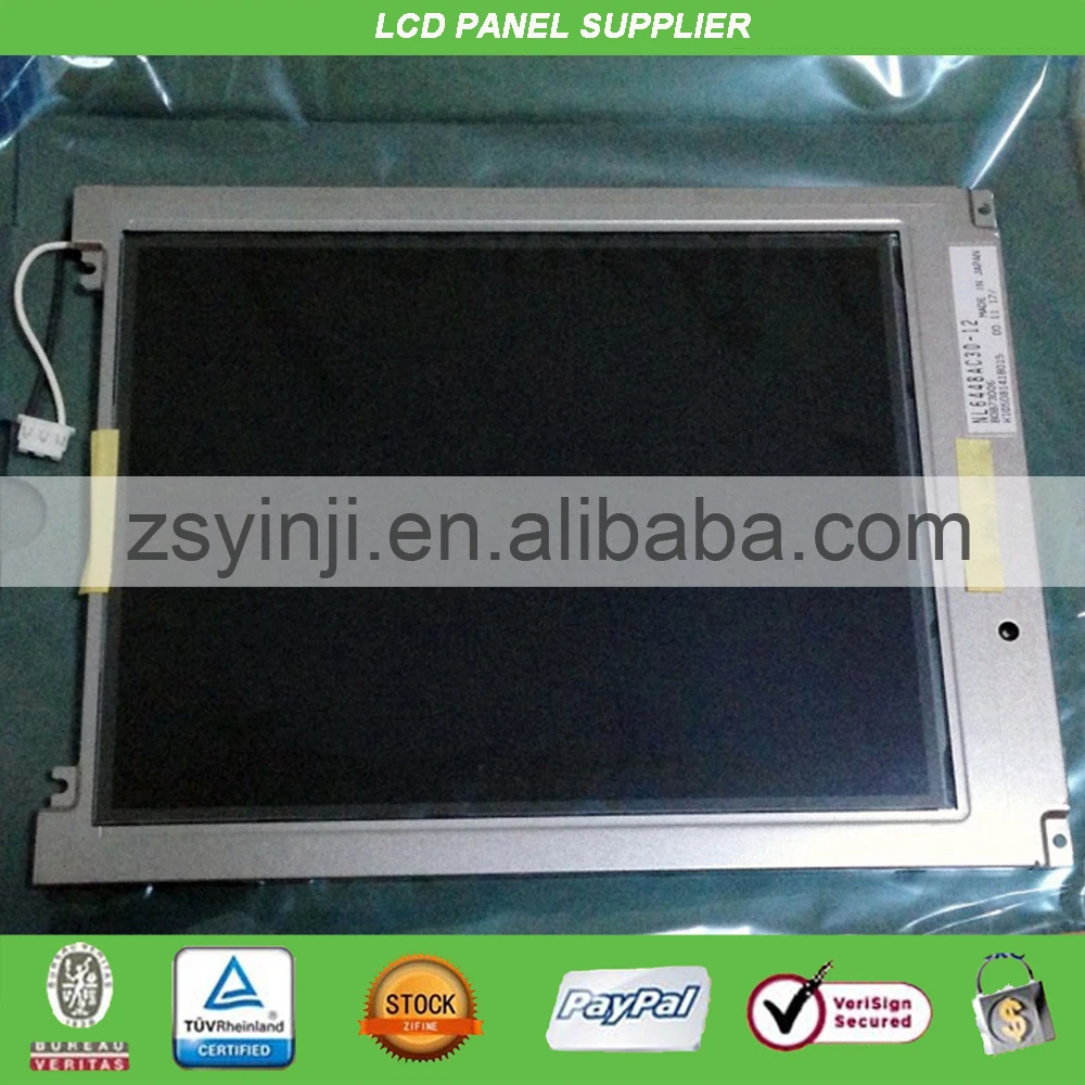 9 4 &quot640*480 a Si tft lcd панель NL6448AC30 12|ЖК-модули| |