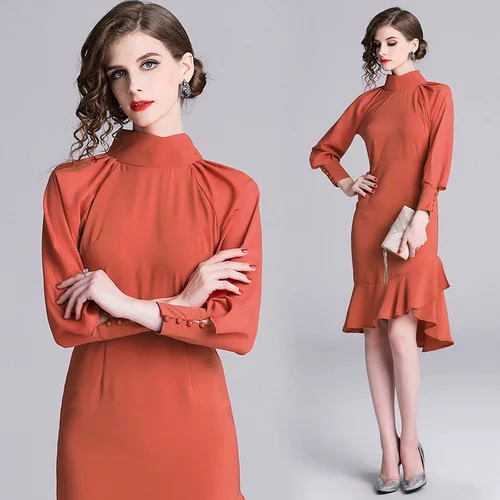 Vestido женские вечерние платья с оборками женская повседневная одежда