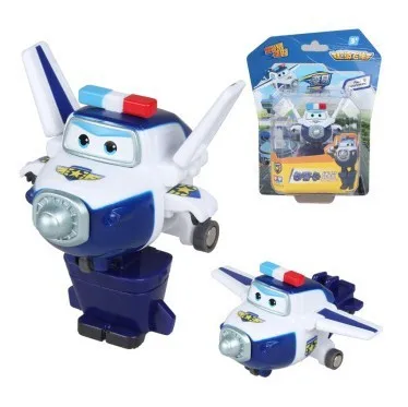 Новое поступление 2015 супер крылья мини игрушка-самолет Трансформеры роботы Jett