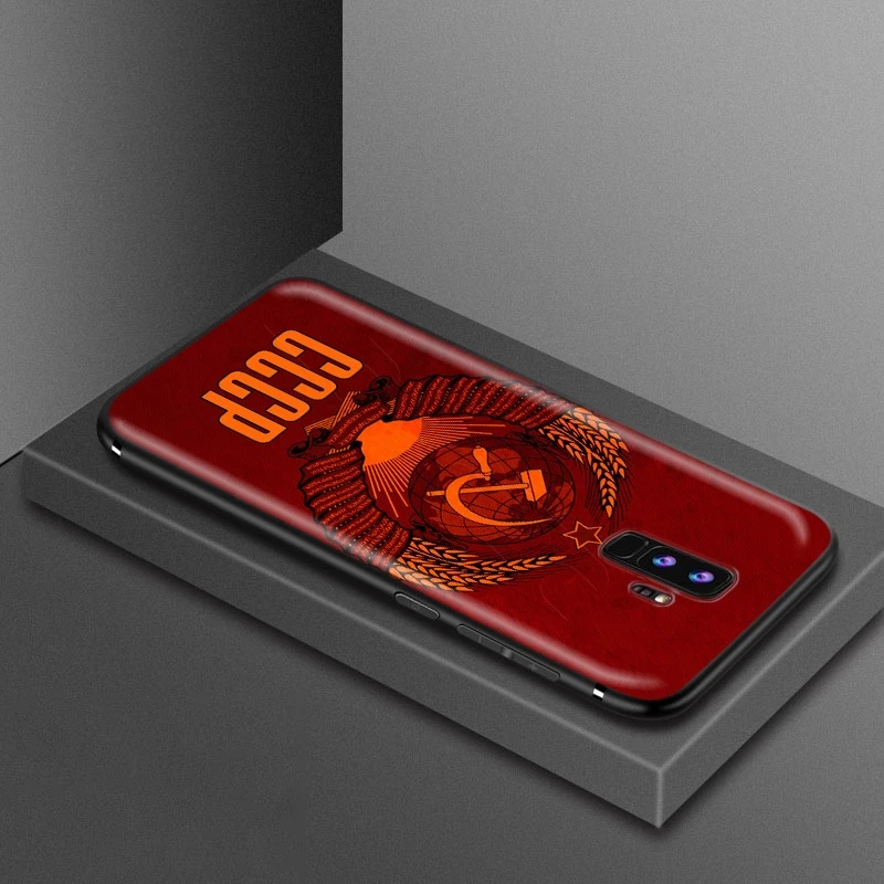 Сталин Советский Союз чехол для Samsung Galaxy S20 S10 S9 S8 S7 S6 Plus Note 9 8 M30 M20 M10 Edge Lite Ultra |