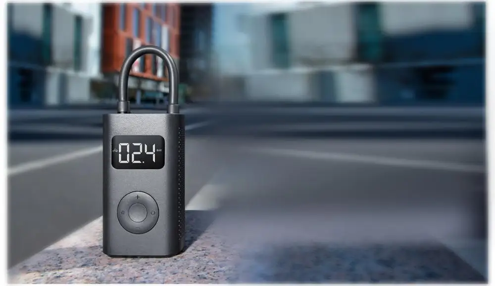 Предпродажа Xiaomi Mijia Портативный Умный Цифровой датчик давления в шинах Электрический насос для велосипеда мотоцикла автомобиля футбола