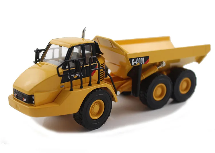 Truck 80006 1:64 C-Cool Excavetor Tractor Soil Compactor Diecast Model Engineering Vehicle - Цвет: Truck 80006