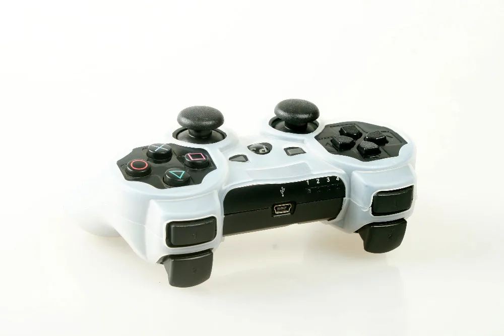 HOTHINK защитный силиконовый чехол, кожный чехол, мягкий чехол для Playstation 3 PS3, контроллер dualshock 3, геймпад