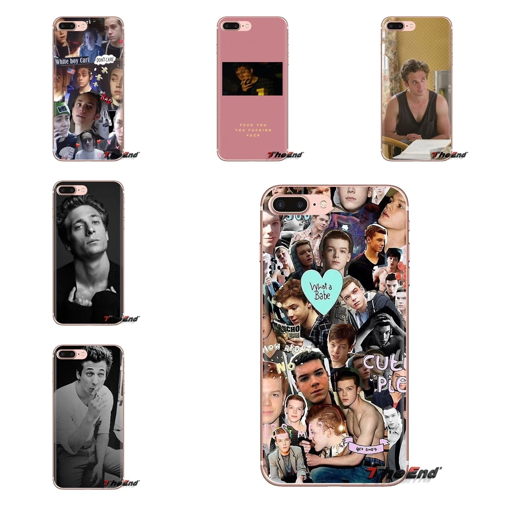 Transparent Soft Shell Covers Lip Gallagher Shameless tv show For Samsung Galaxy A3 A5 A7 A9 A8 Star A6 Plus 2018 2015 2016 2017 |