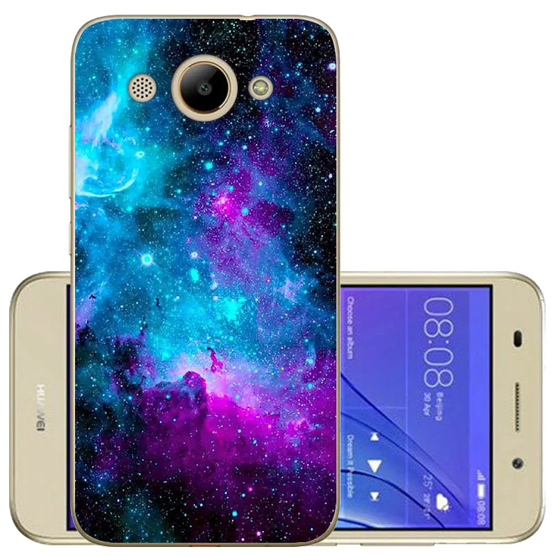CROWNPRO для huawei Y3 чехол Чехол CRO-L22 мягкий силиконовый TPU Y3 чехол s Телефон задняя крышка Защитная Для huawei Y3 Fundas - Цвет: ZXY