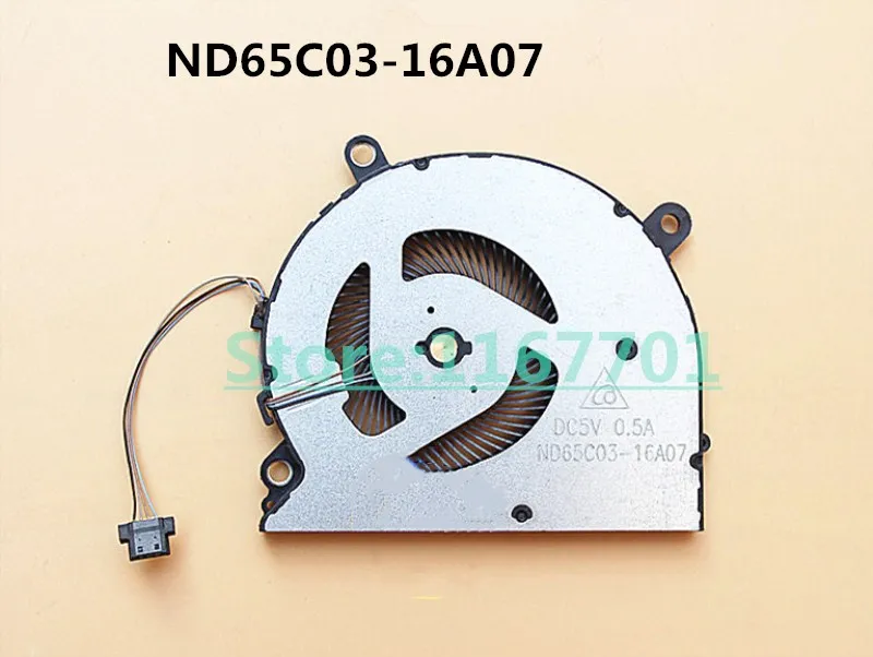 

New Original Laptop/Notebook CPU Cooling Fan For Delta ND65C03-16A07 DC5V 0.5A 4pin Ultra-thin