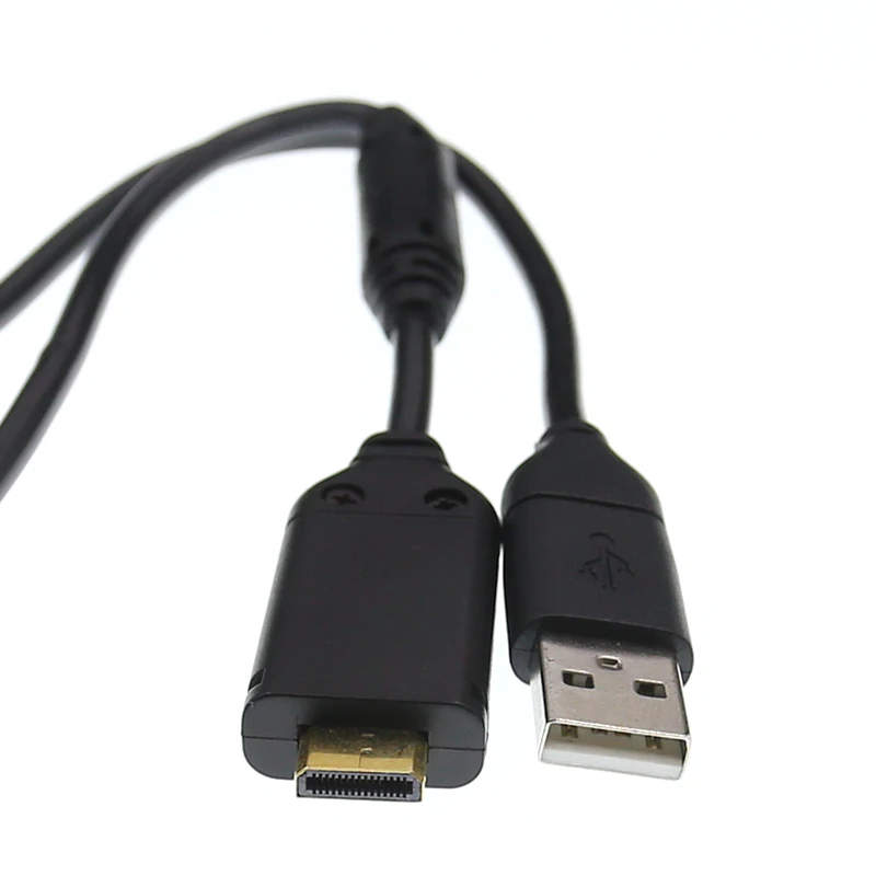 Новый USB кабель 50 см для зарядки SUC C4 SAMSUNG NV100 NV100HD NV106 NV106D NV24 L80 L85|Компьютерные