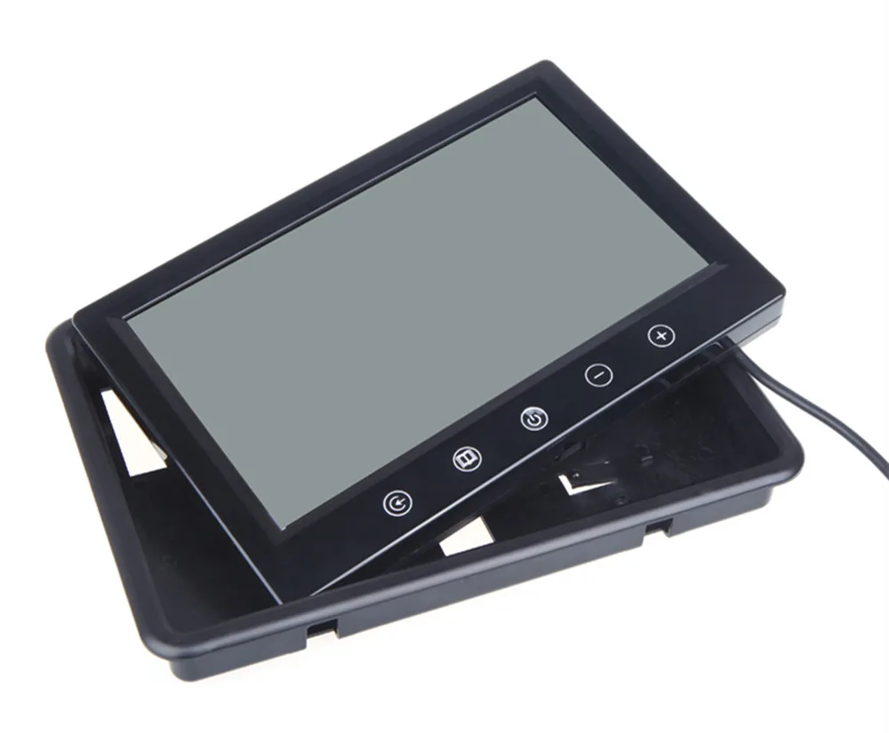 9 &quotTFT ЖК экран автомобильный монитор подголовник заднего вида парковочная