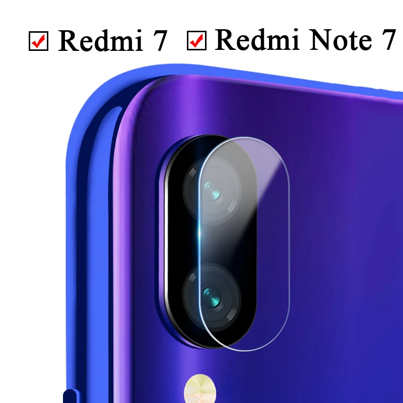 Защитное стекло для объектива для xiaomi redmi note 7 note7 xio mi siao mi red mi закаленное защитное стекло для экрана