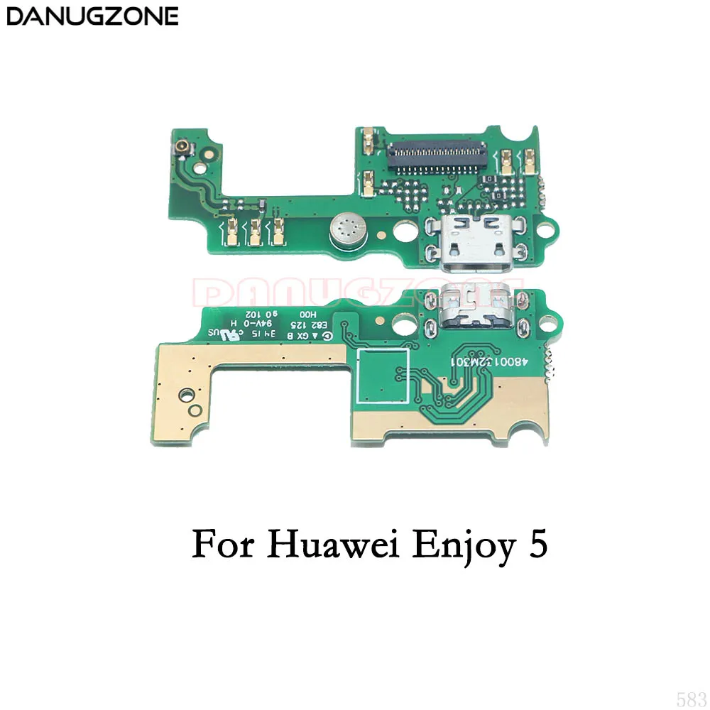 Док станция с USB разъемом для зарядки Huawei Enjoy 6S 5 6 AL00 AL10|Шлейфы мобильных телефонов|
