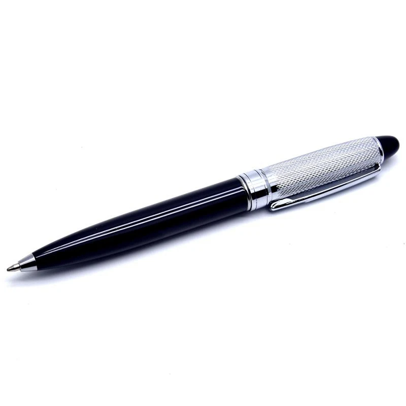 Single pen Guoyi A199, креативная шариковая ручка с металлической гравировкой, 50 шт./лот, для обучения, офиса, школы, канцелярские принадлежности, Подарочная роскошная и бизнес-ручка для отелей - Цвет: Single pen