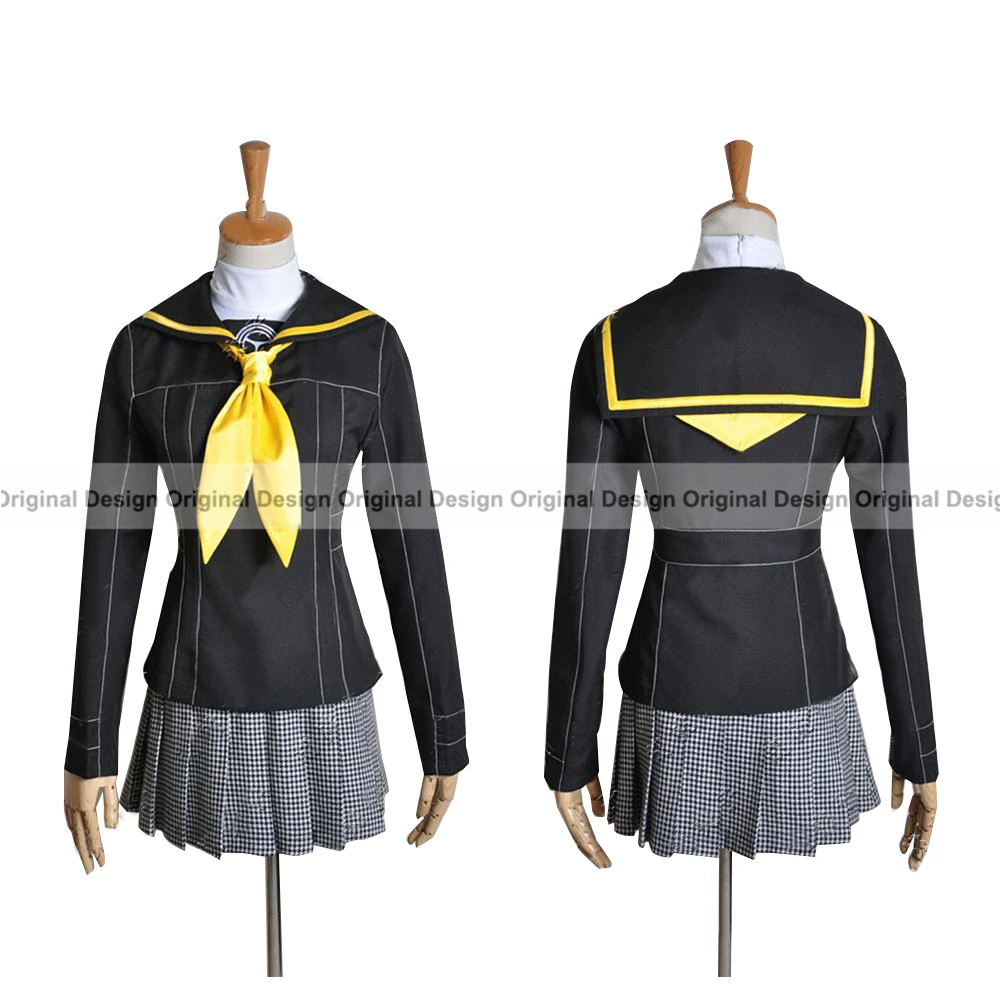 Design 13 Shin Megami Tensei: Persona 3 4 5 Yukari Takeba Shinjiro Aragaki Tensei Elizabeth Gekkoukan, костюм для косплея, на заказ принимается - Цвет: Design 13
