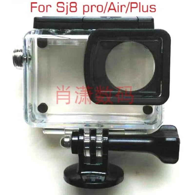 SJCAM SJ8 Pro/Plus крышка объектива/крышка экрана стеклянная пленка УФ фильтр сумка SJ8 водонепроницаемый чехол для дайвинга Экшн-камера Clownfish